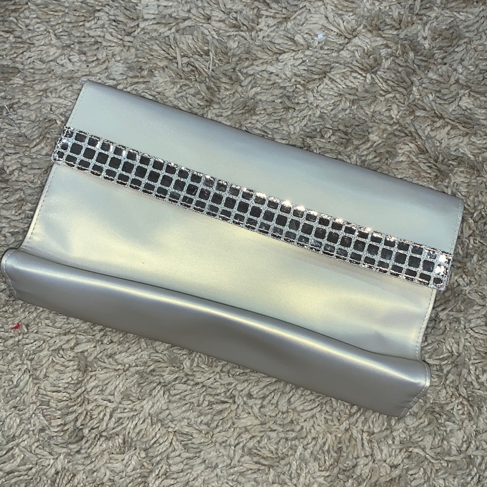 GUC Christian Dior creamy gold make up bag